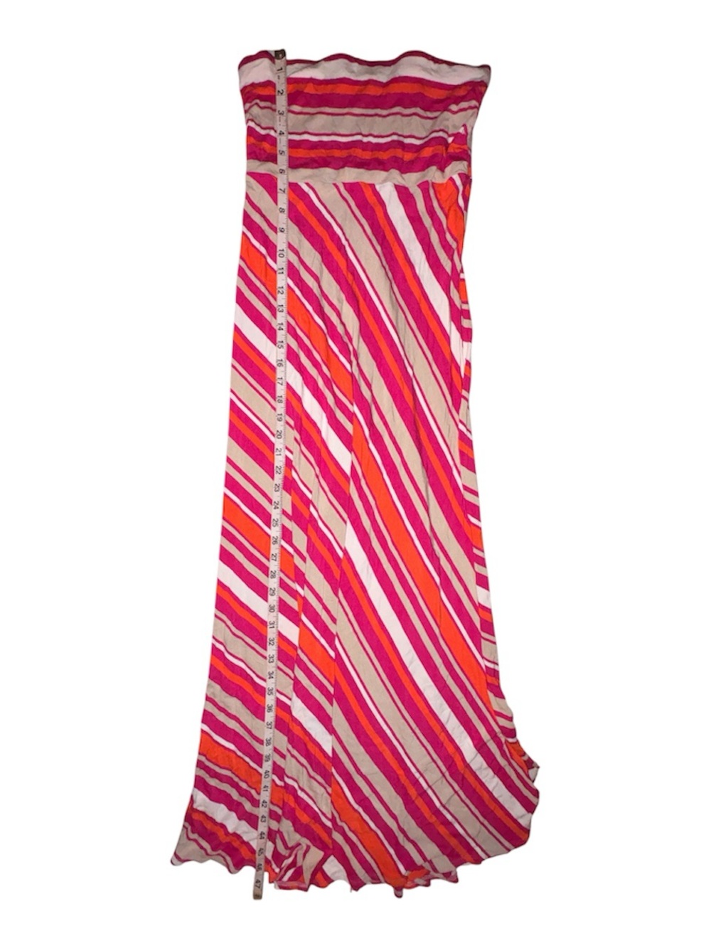 Banana Republic size S strapless maxi dress